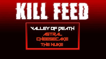 Kill Feed - Valley Of Death EP (Teaser) [NSD: Black Label 100th Release]