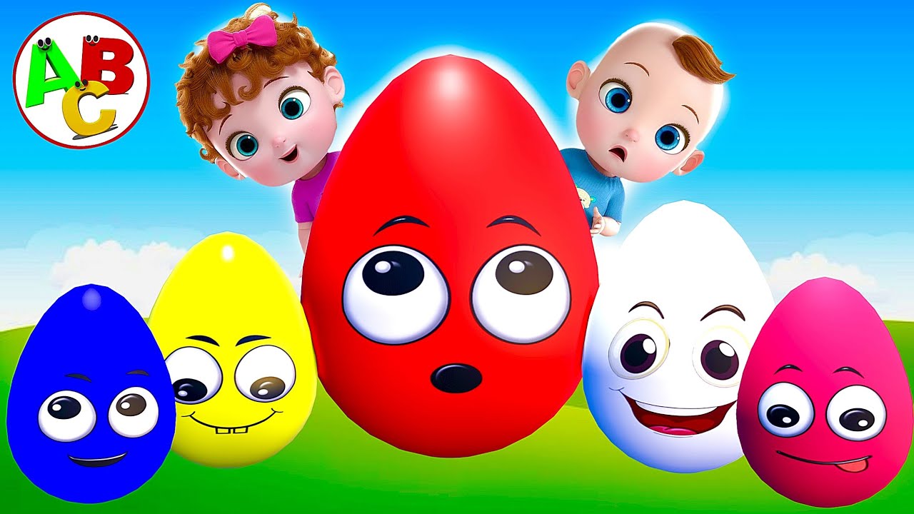 Egg Surprise – Unwrap Fun, Mystery & Collectible Toys | Best Kids' Surprise Eggs