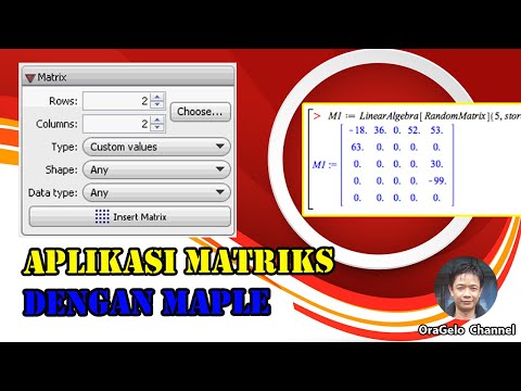 Video: Matriks Untuk Komputer Riba Diperbuat Daripada Apa?