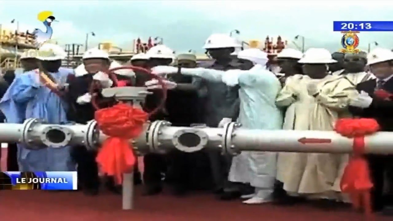 LE TCHAD INAUGURE UN NOUVEAU PUIT PÉTROLIER