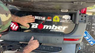 12,000 lb Winch Install on Mercedes-Benz Sprinter | @westinautomotive 