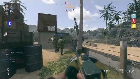 COD Vanguard best M1928 Class Setup! (3 min V2 Rocket)