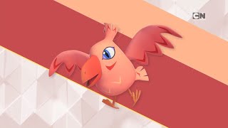 Cartoon Network Poland - Jade Armor Zuchue - Bumper Februarymarch 2023