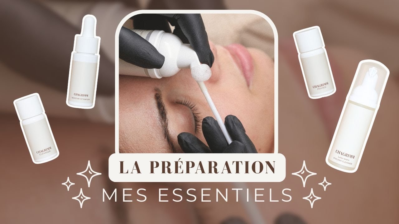 La préparation des cils : Nettoyage + astuces rétention