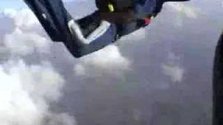 Ski dive