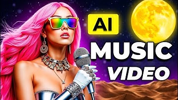 How to Make AI Music Videos for SUNO! (NEW AI Music Video Generator)
