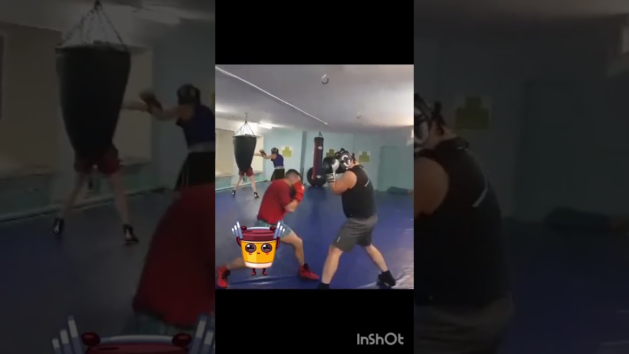 Бокс отработка.Boxing practice  