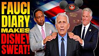 Fauci CHAOS Lands at Disney! ESPN Hosts REVOLT as Public Opinion Rapidly Changes!