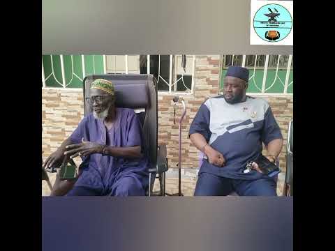 ABUBAKAR SINERA In His 90s Delivered Great Speech To TMK Executives During Documents Handovering