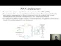 Parameter learning for differential equations using Physics Informed Neural Networks