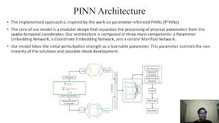 Parameter learning for differential equations using Physics Informed Neural Networks