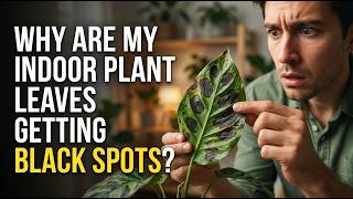 Why Are My Indoor Plant Leaves Getting Black Spots