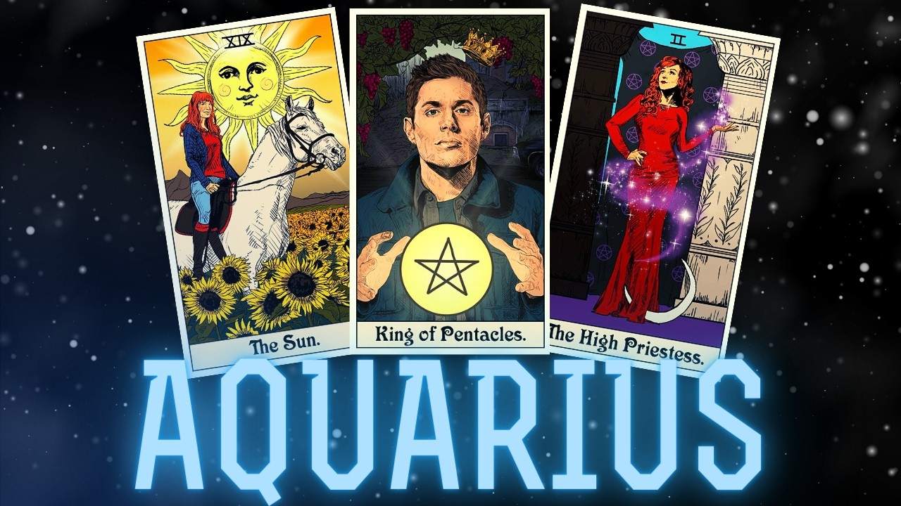 ВОДОЛЕЙ — Смотрите это гадание только если вы готовы к правде!! Очень глубокое гадание 😢 БУДЬТЕ Г...