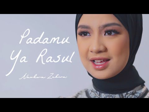NASHWA ZAHIRA - PADAMU YA RASUL (OFFICIAL LYRIC VIDEO)