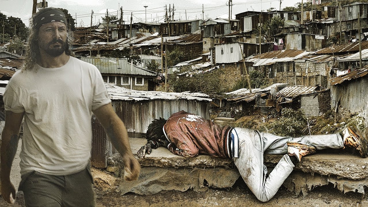 Ušao sam u Kiberu NAJVEĆI GETO AFRIKE