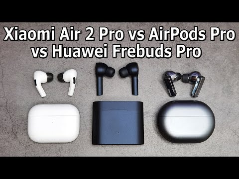 9 ЧАСОВ АВТОНОМНОСТИ ANC🔥 БЕСПРОВОДНЫЕ НАУШНИКИ XIAOMI AIR 2 PRO ? AIRPODS PRO? HUAWEI FREEBUDS PRO?