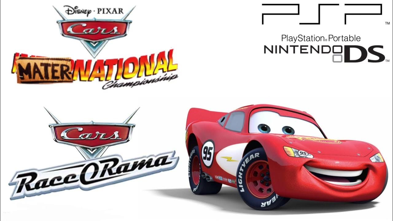 Cars 2 Cars Race-O-Rama Cars 3: Driven To Win Mater Lightning McQueen PNG -  Free Download in 2023