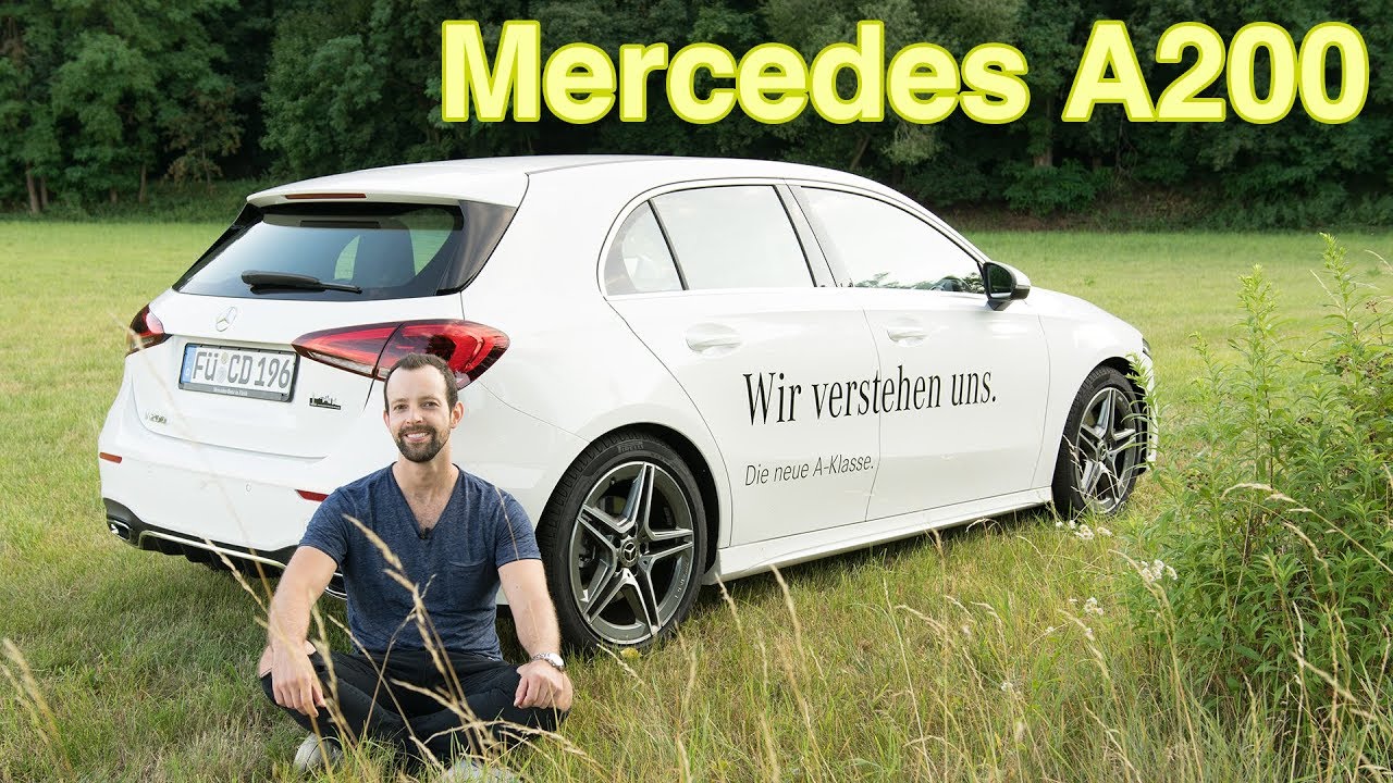 Мерседес a200 габариты