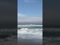 The Sound of the waves were amazing! #shorts #asmr #california #watersounds #originalaudio #rvlife