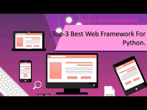Top-3 Python Web Framework.