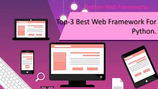 Top-3 Python Web Framework.