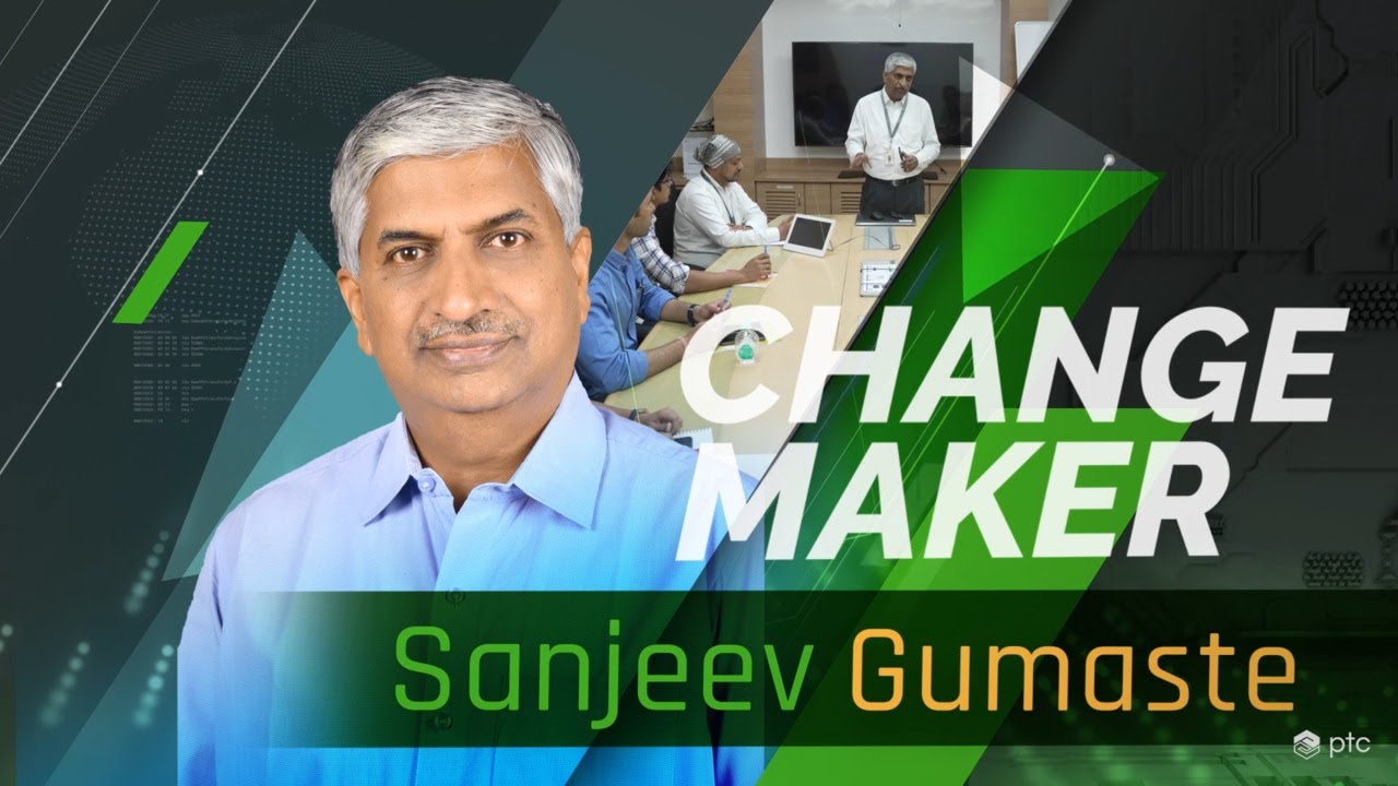 Sanjeev Breaks Through Silos & Empowers Colleagues with a Team PTC Mindset