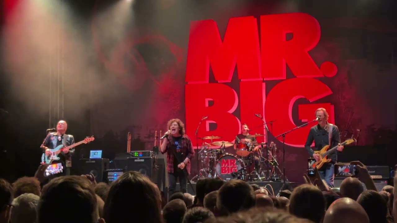 Mr Big - Daddy, Brother, Lover, Little Boy (O2 Academy - Leeds 22/07/2024)
