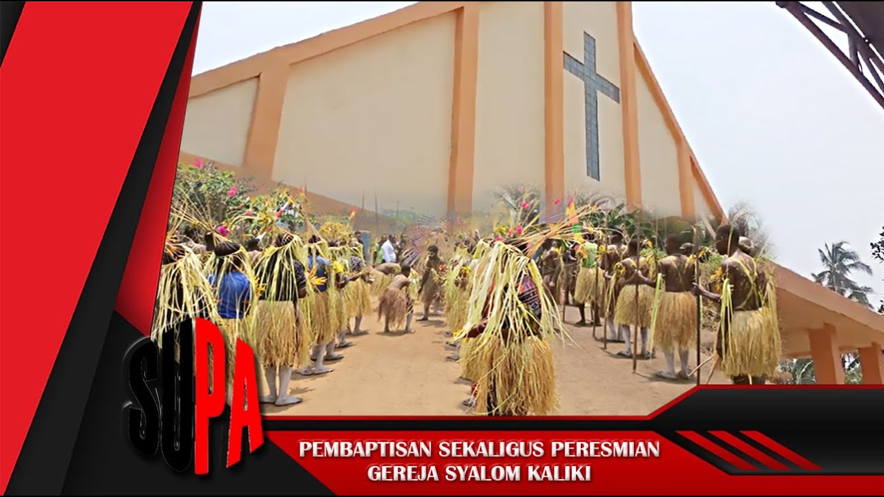 BUPATI MERAUKE DITERIMA SECARA ADAT DI KAMPUNG KALIKI