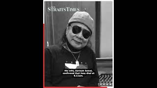 Bumiputra Rockers vocalist Joey dies
