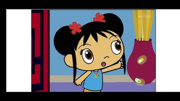 Nelson Plays Max & Ruby Toy Bowling Level 1 (First Video Of 2025)