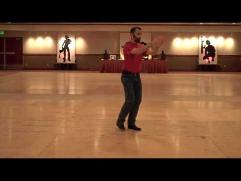 Poker line dance