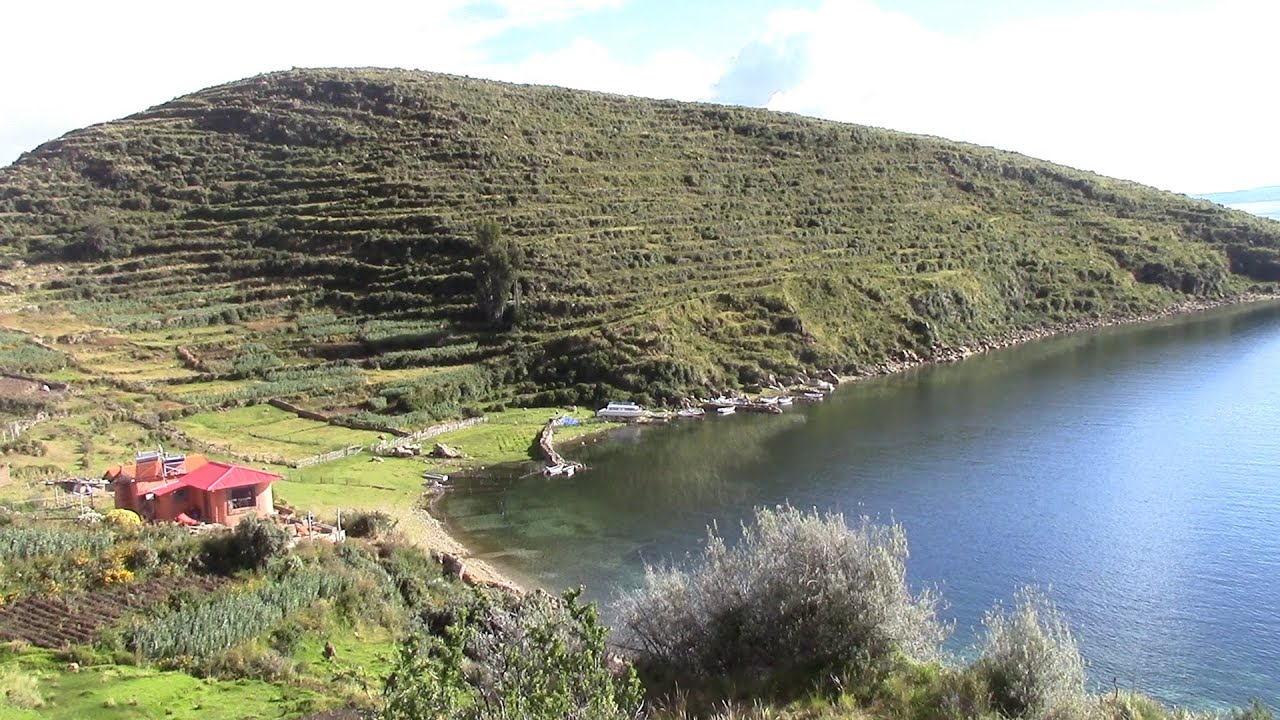 ISLA del SOL por dentro Lago Titicaca. BOLIVIA 2025.