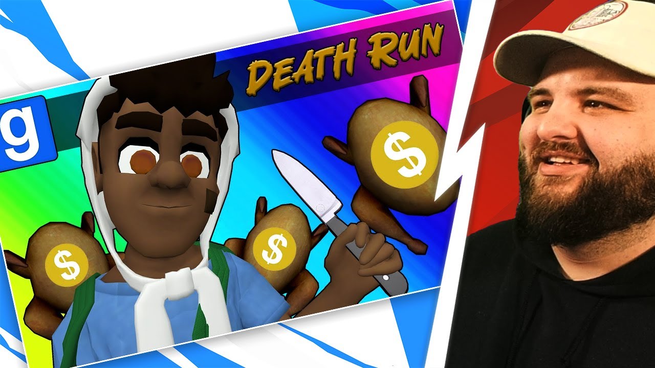 Vanoss Crew Gmod Death Run - The 2016 Thanksgiving RE-RE-RE-RUNBACK!! Reaction