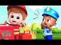 Police Rescue Baby johny johny Fire  - Storm Storm Go Away and More Nursery Rhymes &amp; Kids Songs