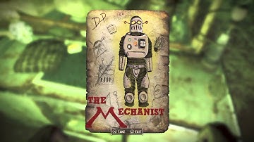 I am back! Fallout 4 Secret Eyebot blueprint and weapon location