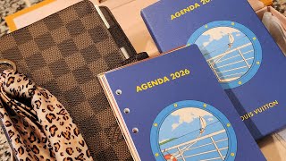 Louis Vuitton Agenda Refills| Luxury and Functional Planner Unboxing 
