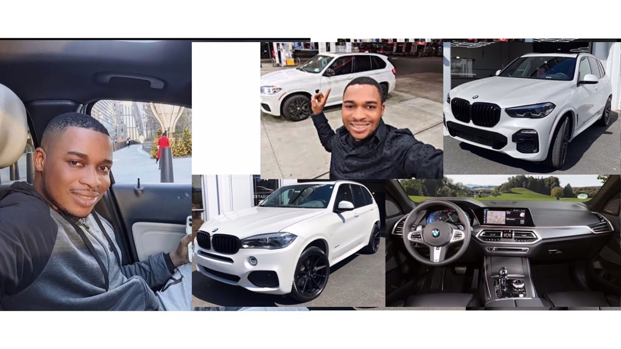 Twene Jonas shows off his new 1 million dollar BMW. trending YouTube