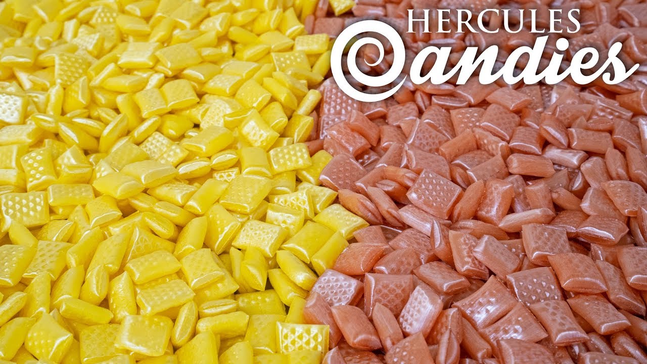 Making our NEW Lemonade Hard Candy And Butterscotch Hard Candy! YouTube