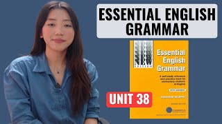 ESSENTIAL ENGLISH GRAMMAR | UNIT 38 | དབྱིན་ཇི་བརྡ་སྤྲོད། | སློབ་ཚན་ ༣༨