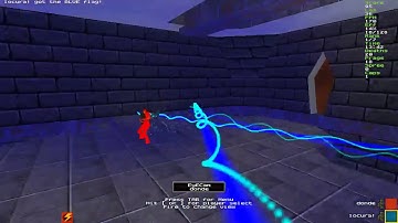 Flag Captures in Prime Time — Beavers Maremma Quake 2 CTF map — 2017