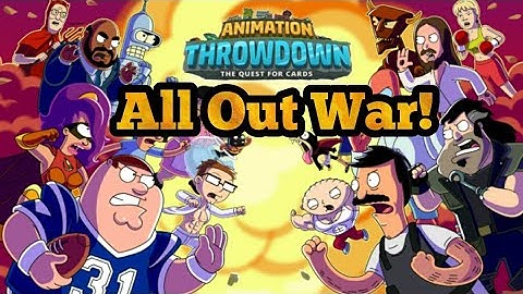 Animation Throwdown Android Game App Review And Tutorial