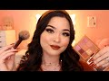 ASMR Doing Your Fall Makeup 🍁🍂