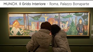 Mostra MUNCH Il grido interiore - Oltre 100 opere a Roma