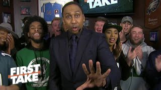 Stephen’s A-List: Top Philadelphia Athletes | First Take