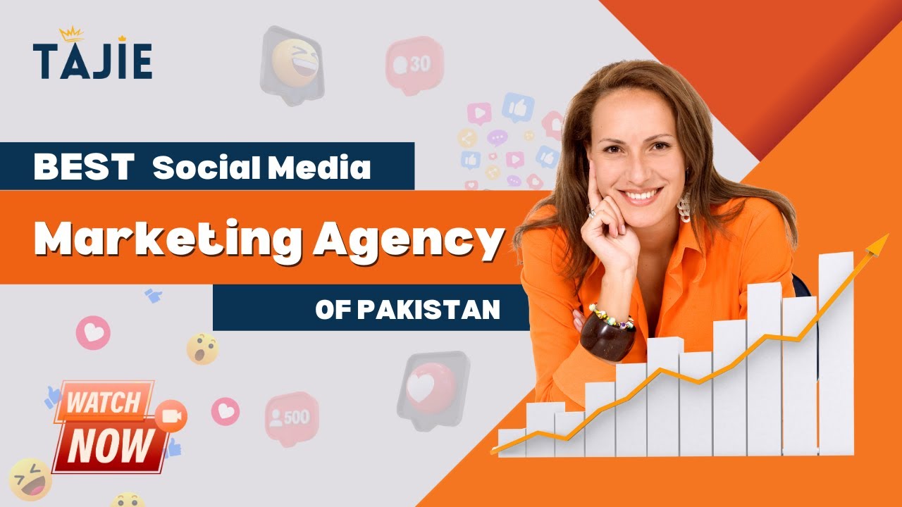 Social Media Marketing services by Tajie Group | Best Social Media Marketing Agency in Pakistan