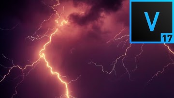Vegas Pro 17 SPOOKY FX Series: Ep. 2: Fake Thunderstorm