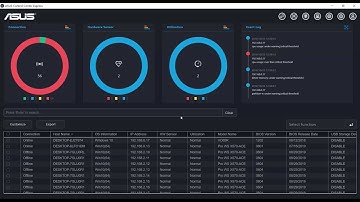 ASUS Control Center Express Tutorial Video – Disabling USB access and blocking software