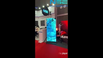 NSE HD Performance P2 Digital LED Poster for Advertising