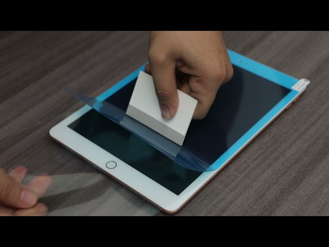 Hướng dẫn dán Miếng Dán Paper Like iPad Nillkin AG Siêu Mỏng Nhám Chống Vân Tay