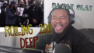 DJ Kay Slay - Rolling 200 Deep (Official Music Video) | REACTION